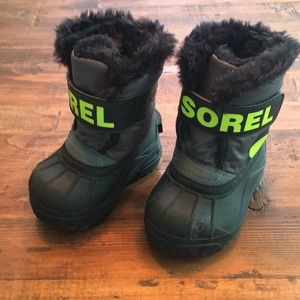 Sorel boots| baby